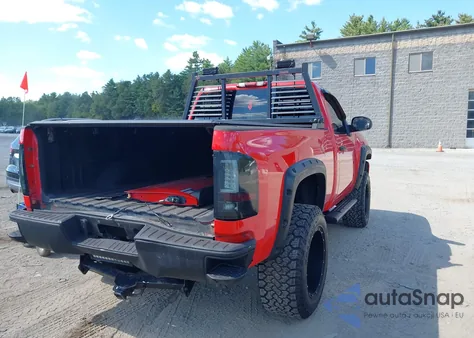 2011 Chevrolet Silverado 1500 Work Truck из США, поврежденный, VIN 1GCNKPE09BZ262387